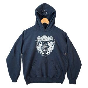 Prestige Worldwide Funny Boats and Hoes Hooded Sweatshirt Medium Step Brothers